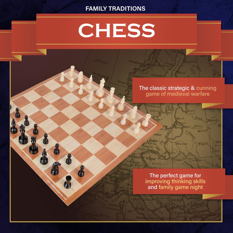 Continuum Games Chess Family Traditions Board Games - Image 2